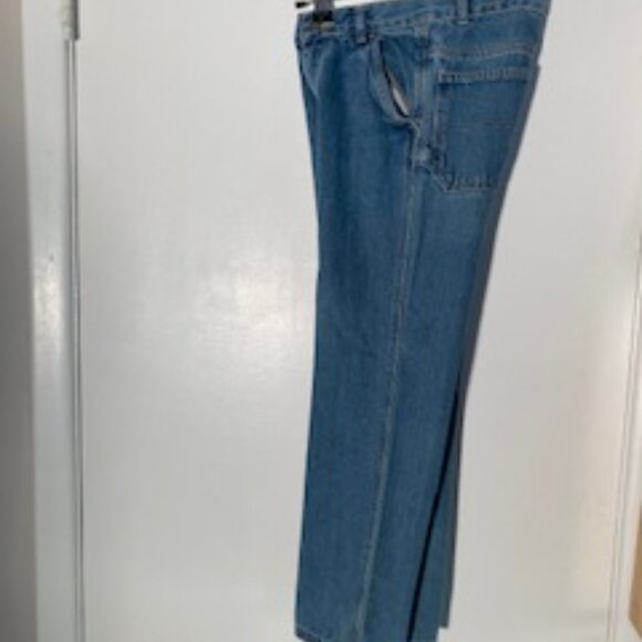 FADED GLORY CARPENTER JEANS--gently used - Picture 5 of 9